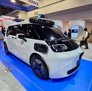 Veículos elétricos perdem espaço para robotáxis na feira CES dos EUA