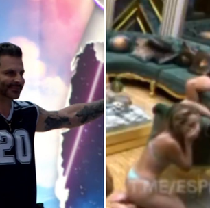 BBB 26: Veja momento em que Henri Castelli tem nova convulsão e brothers ficam desesperados