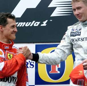 F1: Hakkinen fala sobre vantagem de Schumacher com testes privados na Ferrari