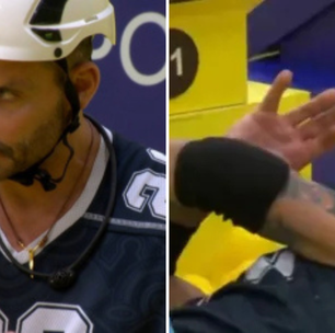 BBB26: Henri Castelli convulsiona durante Prova do Líder; veja