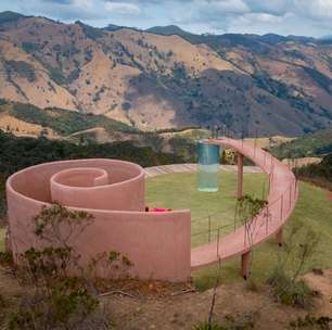 Casa na Bocaina (SP) ganha cápsula aquática imersiva para hóspedes