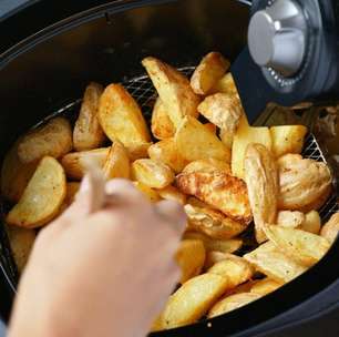 Air fryer salva-vida: 5 receitas rápidas e baratas