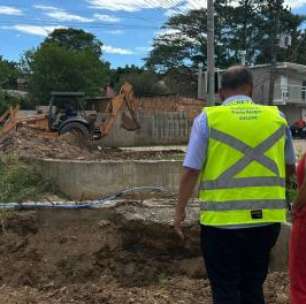 Iniciada construção de nova ponte na comunidade dos Cafunchos em Porto Alegre