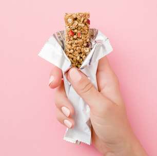 Barrinhas de cereais são realmente saudáveis? Nutricionista responde