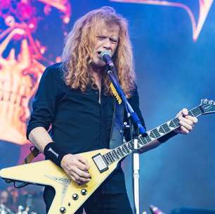 Como Dave Mustaine entrou para o Metallica sem precisar tocar pra valer