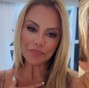 Mãe de Poliana Rocha, aos 84 anos, sofre acidente e fica com hematomas no rosto