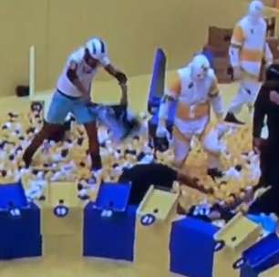 'Vilão', Alberto Cowboy foi nobre ao ajudar Henri enquanto os outros assistiam à convulsão