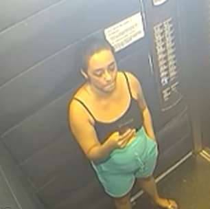 Mulher desaparecida após descer em subsolo de prédio enviou vídeo a amiga antes de sumir; veja