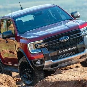 Ford confirma a chegada da Ranger Tremor ao Brasil ainda em 2026