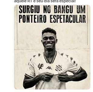 Garrinsha se transforma na alegria do povo de Bangu