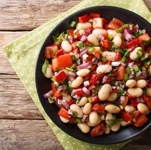 Salada de feijão: 5 receitas ricas em ferro para os dias quentes