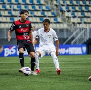 Fluminense perde para Ituano e é eliminado da Copinha