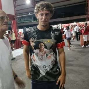 Do futebol ao samba: Nuno Moreira vive noite especial na Viradouro