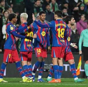Barcelona vence o Racing e avança às quartas da Copa do Rei