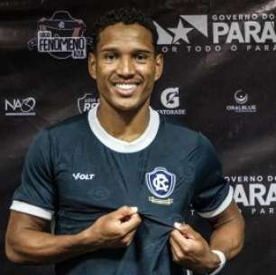 João Lucas é apresentado oficialmente pelo Remo