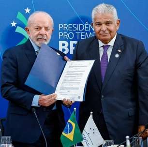 Lula conversa com presidente do Panamá sobre situação na Venezuela