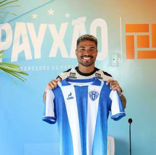 Experiência no elenco: Paysandu apresenta Marcinho novo reforço e projeta temporada forte
