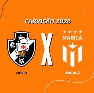 Vasco x Maricá, AO VIVO, com a Voz do Esporte, às 20h