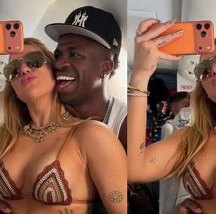 Mas já? Virginia fala sobre casamento com Vini Jr.