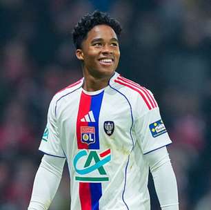 Endrick mira Copa após estreia com gol pelo Lyon: "Só o começo"