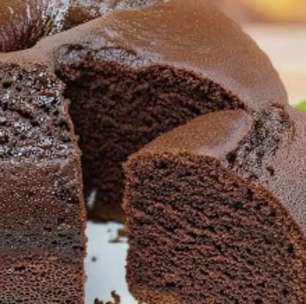 Bolo de chocolate com maionese: uma receita surpreendente, rápida e fofinha para o seu lanche da tarde