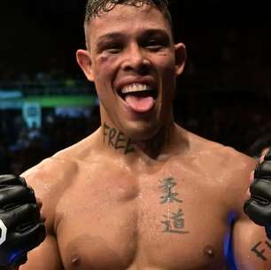 Caio Borralho 'esquece adversário' e demonstra ansiedade para assistir a outro duelo no UFC 326