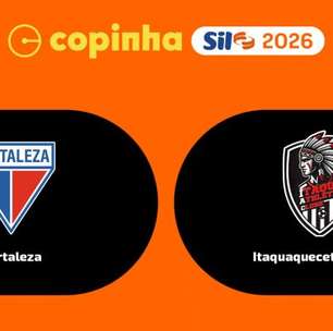 Fortaleza x Itaquacetuba, AO VIVO, com a Voz do Esporte, às 9h15