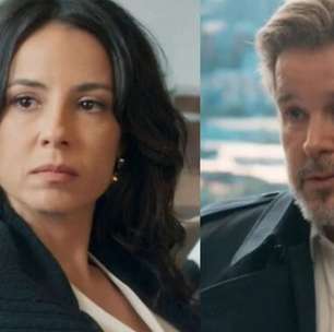 Três Graças: Ferette perde o controle ao flagrar traição de Zenilda