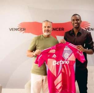 Flamengo anuncia a contratação de Andrew