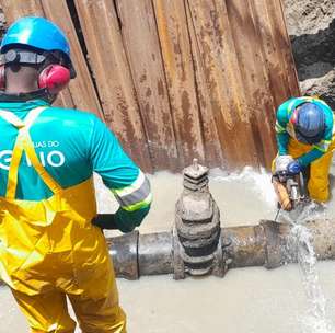 Vazamento interrompe abastecimento de água em partes da Pavuna nesta quinta-feira