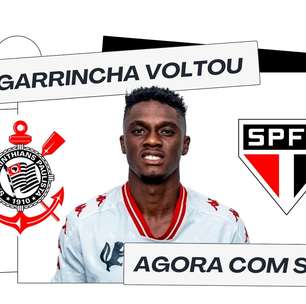 Garrincha voltou. Agora com SH