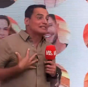 Programa de Leo Dias sai do ar por motivo inusitado; assista