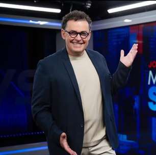 Apresentador Fernando Rocha volta à TV sete anos após a demissão da Globo
