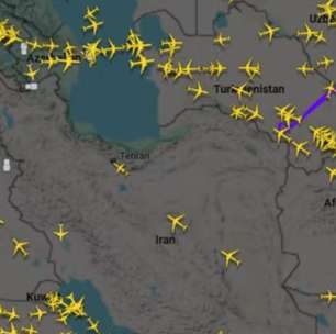 Irã fecha espaço aéreo para todos os voos internacionais