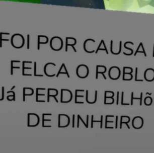 Por que Felca virou alvo de protestos de usuários no Roblox? Entenda