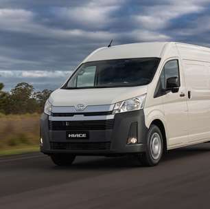 Toyota Hiace ganha versão Furgão no Brasil com motor e câmbio da Hilux