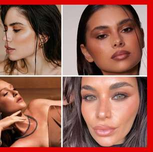 Trend verão: Paolla Oliveira e Marina apostam na toasty makeup