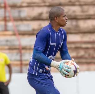 Goleiro usou luto pela morte do pai por torcida rival como 'combustível' e virou destaque na Copinha: 'Todo dia trabalho por ele'
