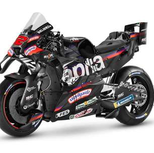 MotoGP: Aprilia lança RS-GP26 mirando novos avanços em 2026