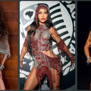 Looks de corrente viram tendência no Carnaval