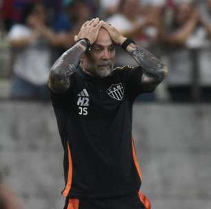 Opinião: Setor defensivo de Sampaoli, é a coisa mais assustadora desse Atlético-MG