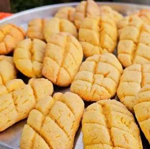 Como fazer bolacha de fubá e polvilho sem trigo, uma opção muito macia e deliciosa para o café