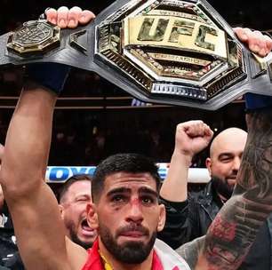 Quebrou o silêncio! Ilia Topuria revela contra quem vai ser seu retorno ao UFC