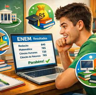 Resultado do ENEM 2025 saiu! Veja o que fazer com sua nota e as melhores oportunidades