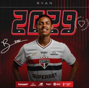 São Paulo renova com Ryan Francisco, joia de 19 anos