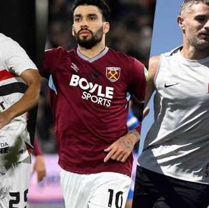 Mercado de sexta (16/1): Vegetti perto do adeus ao Vasco