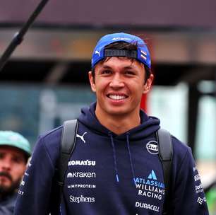 F1: Albon anuncia noivado com namorada Lily