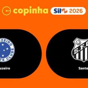Cruzeiro x Santos, AO VIVO, com a Voz do Esporte, às 20h45