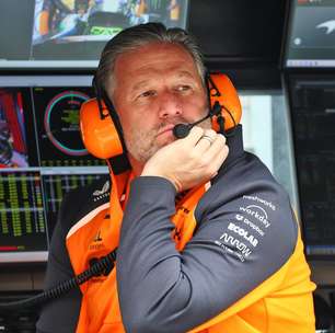F1: "Imprevistos acontecem", afirmou Brown em relação aos erros da McLaren em 2025