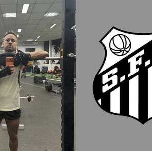 Santos FC retorna aos treinos e movimento inesperado marca a reapresentação